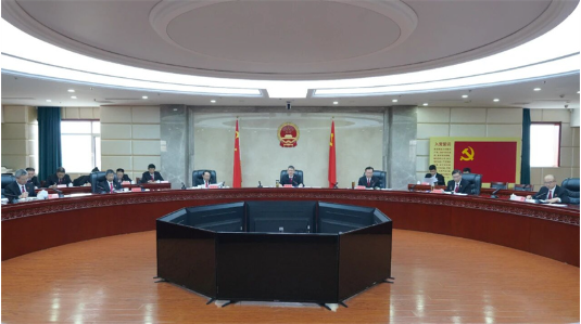 省法院召开党组(扩大)会 省法院召开党组(扩大)会