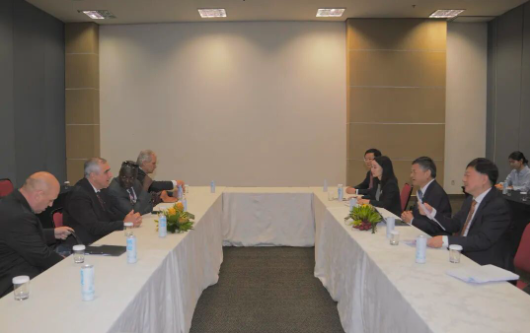 生态环境部部长黄润秋出席甲烷与其他非二氧化碳温室气体峰会并会见外方高级代表2