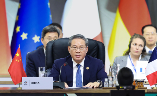 李强出席二十国集团领导人第二十次峰会第二及第三阶段会议 李强出席二十国集团领导人第二十次峰会第二及第三阶段会议