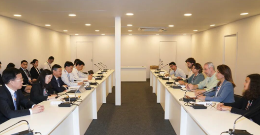 生态环境部部长黄润秋出席COP30“中国角”系列边会活动并会见外方高级代表2