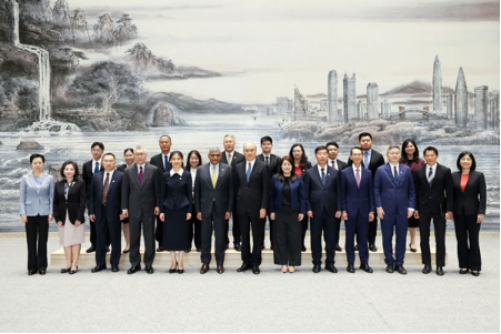 第九届中新法律和司法圆桌会议举行4 第九届中新法律和司法圆桌会议举行4